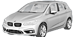 BMW F45 P3407 Fault Code